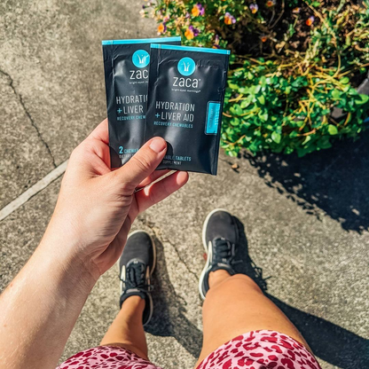 Hydrate + Recover Fast – Berry Chewable Supplement