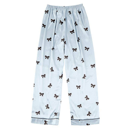 Full Length Pajama Set - Bows