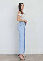 Two faces Wide Leg Jeans