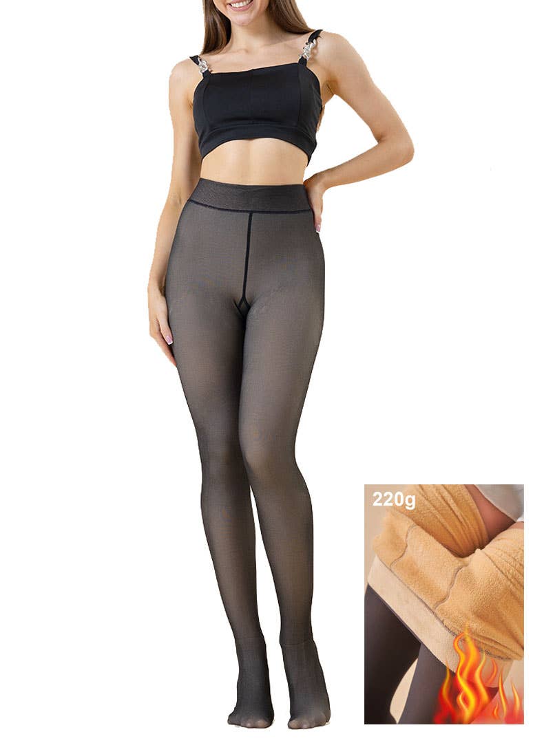 Winter Fleece Tights/Leggings