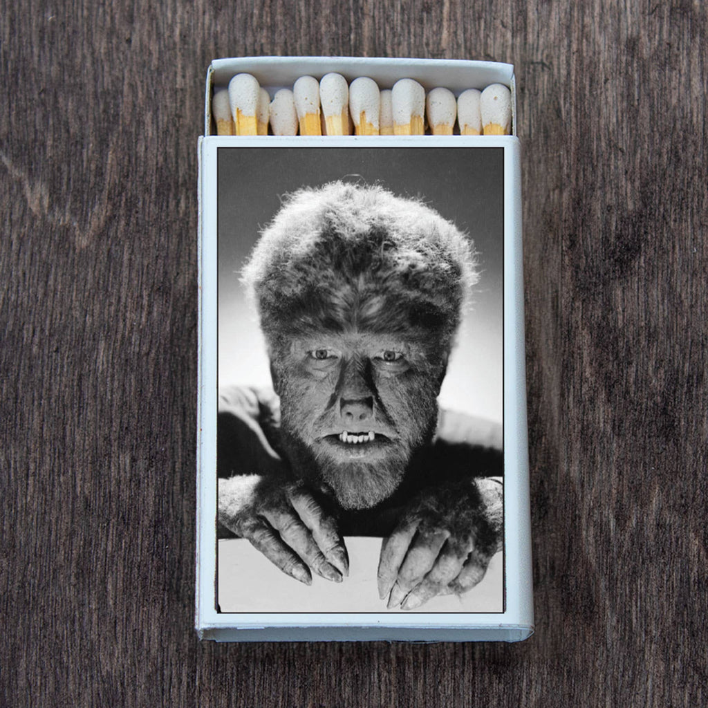 Matches • Monster Movie Still • Home Decor for Candles