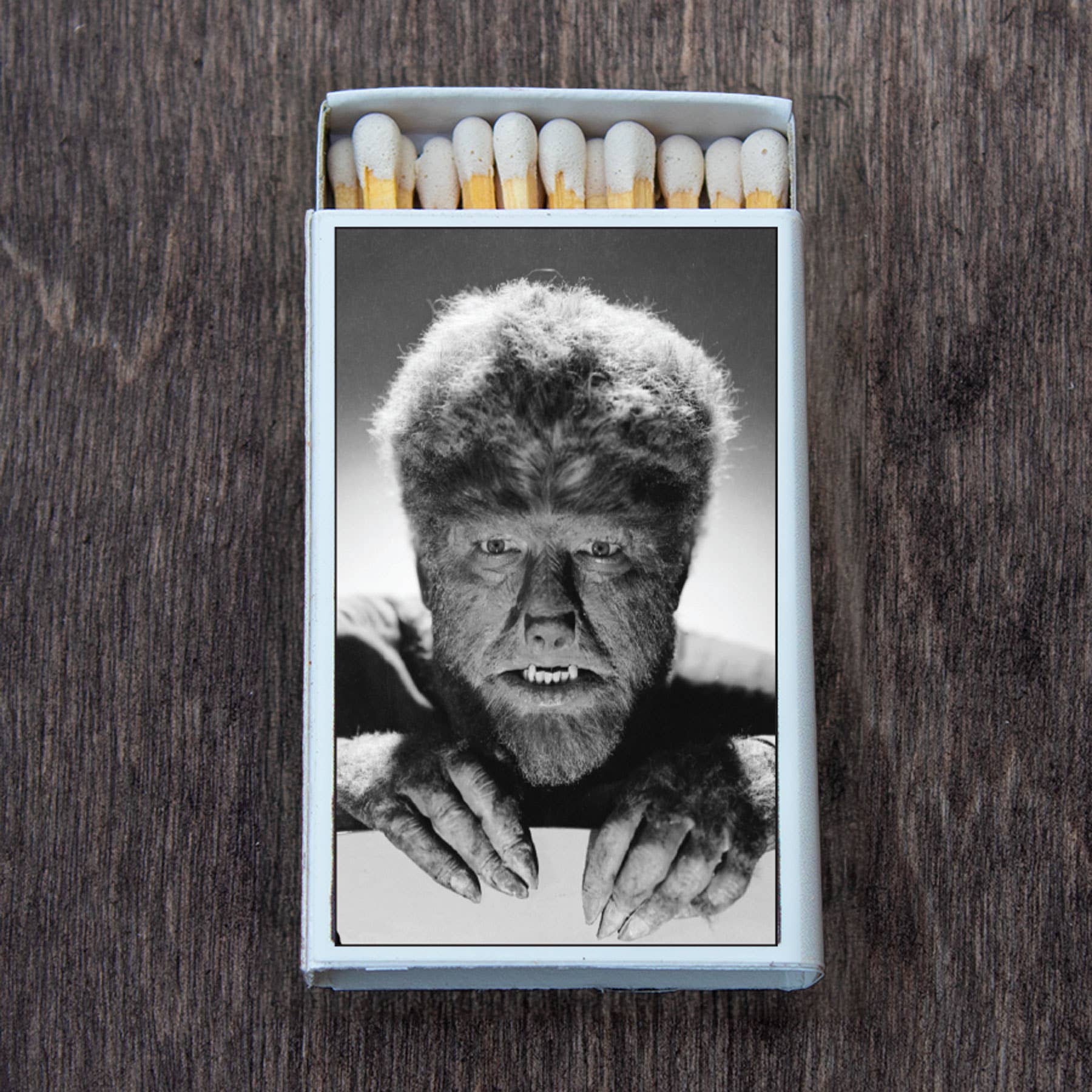Matches • Monster Movie Still • Home Decor for Candles