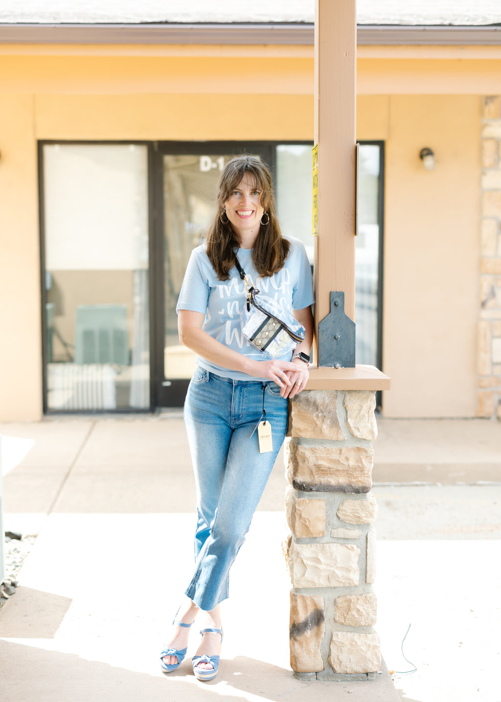 Mama Needs Wine Graphic Tee