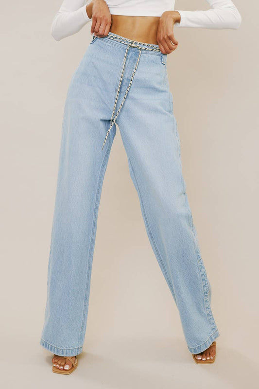 90's Ultra High Rise Flare Jeans