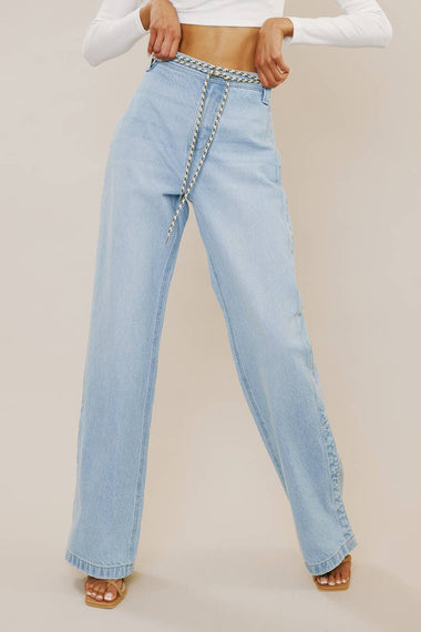 90's Ultra High Rise Flare Jeans