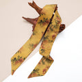 Vintage Bowknot Twilly Scarf for Hair or Bag