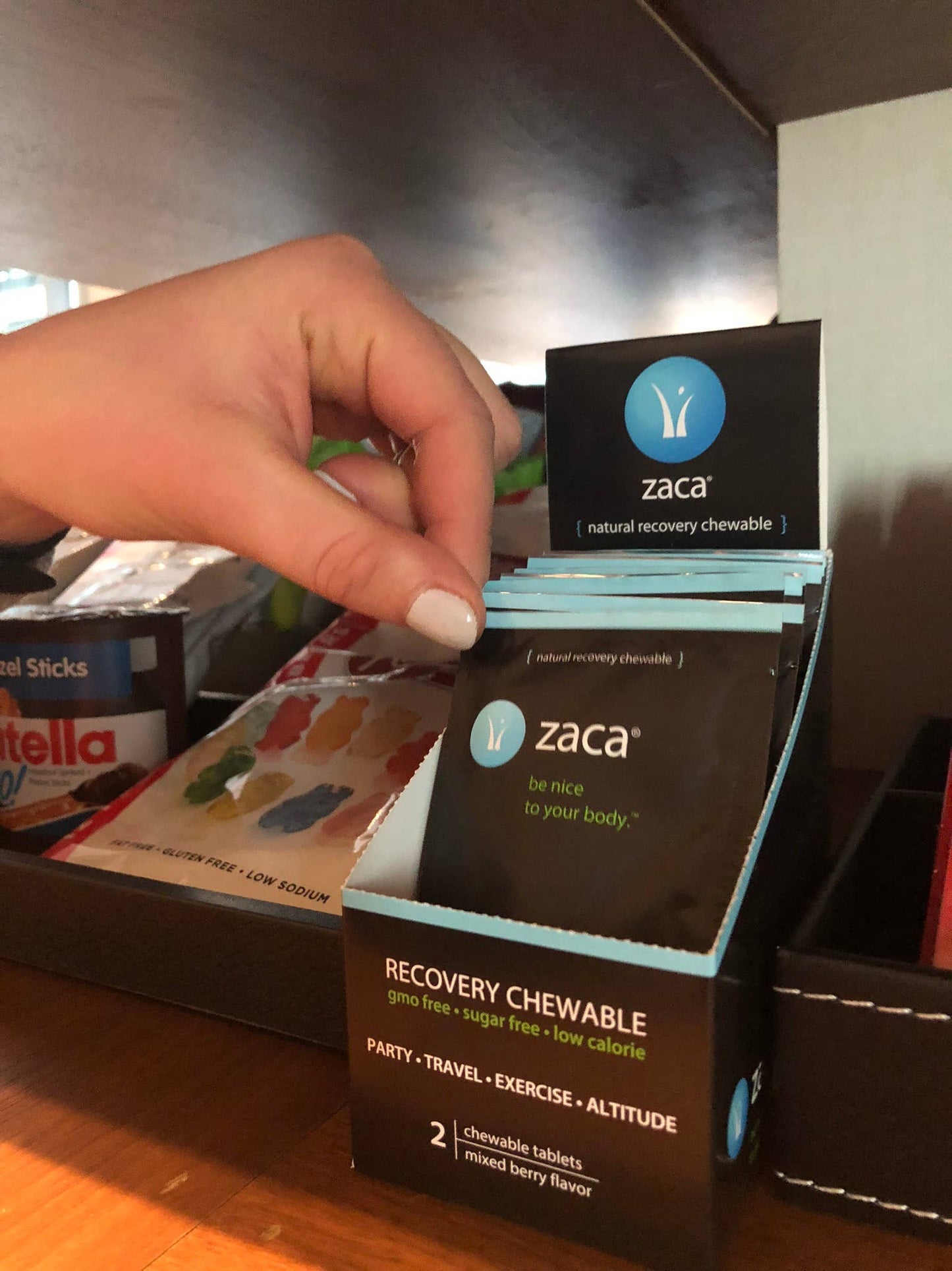 Hydrate + Recover Fast – Berry Chewable Supplement