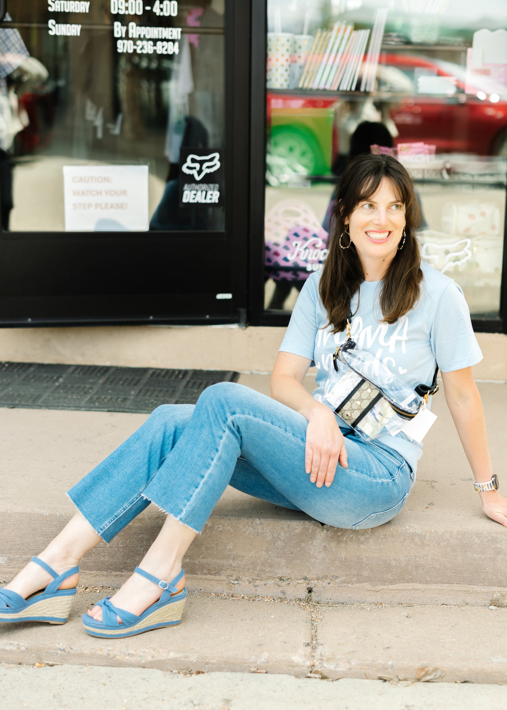 Mama Needs Wine Graphic Tee