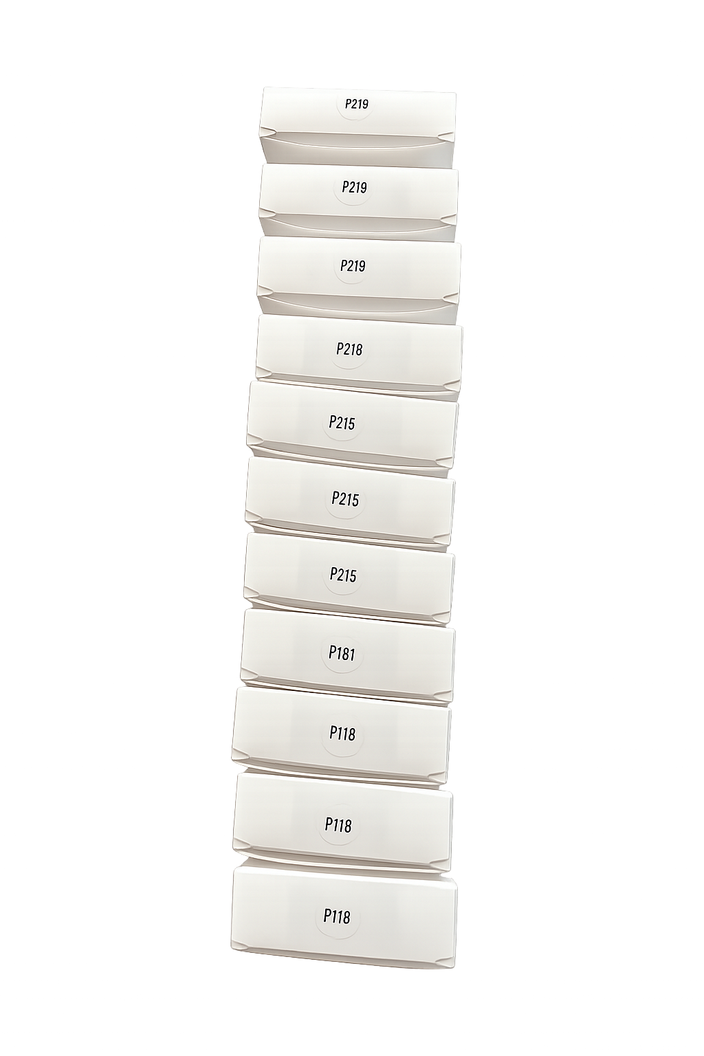 Pro-Pierce Sterile Ear Piercing Jewelry Kits – Bundle of 11 (Professional Use Only)
