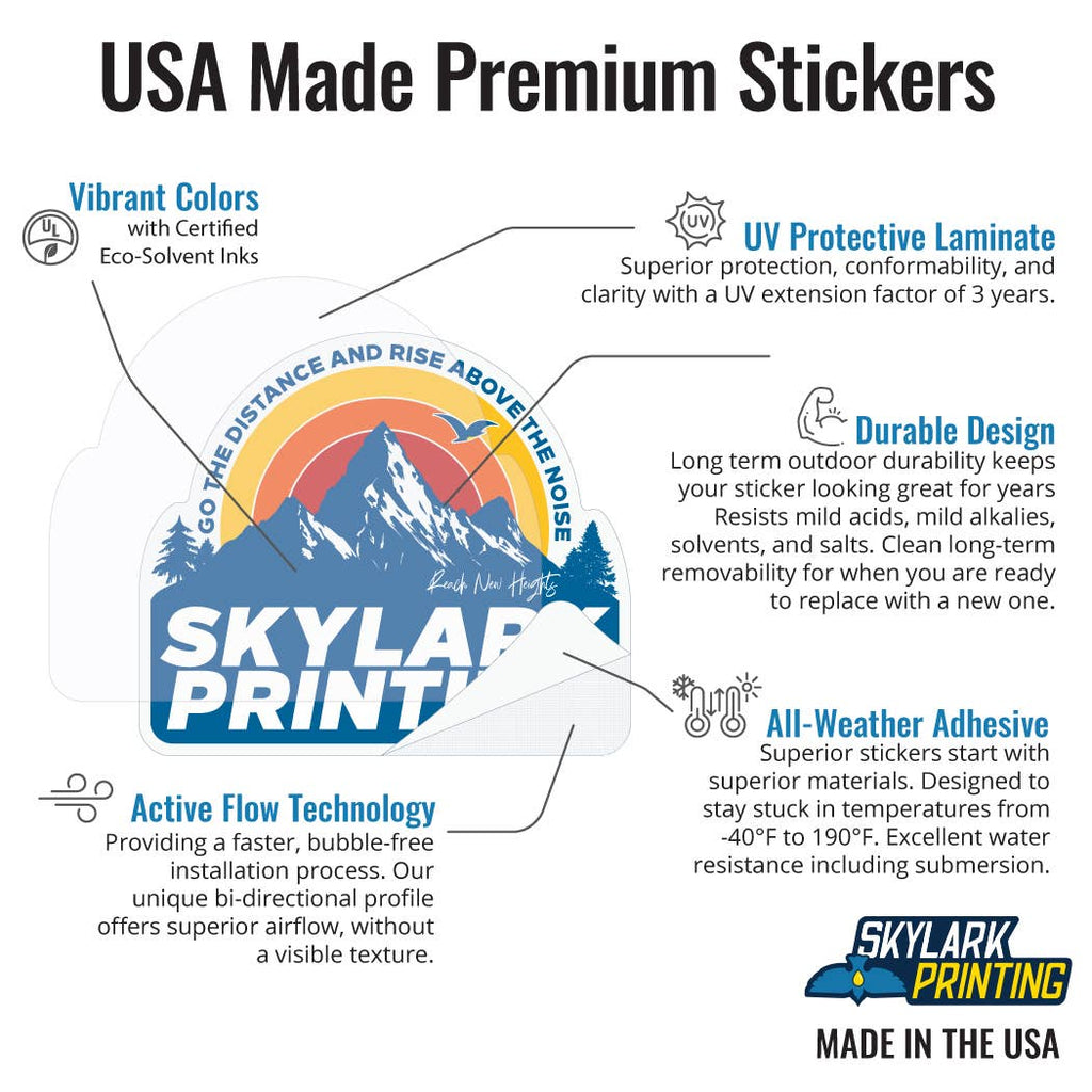 Colorado State Gloss Sticker Pagosa Springs