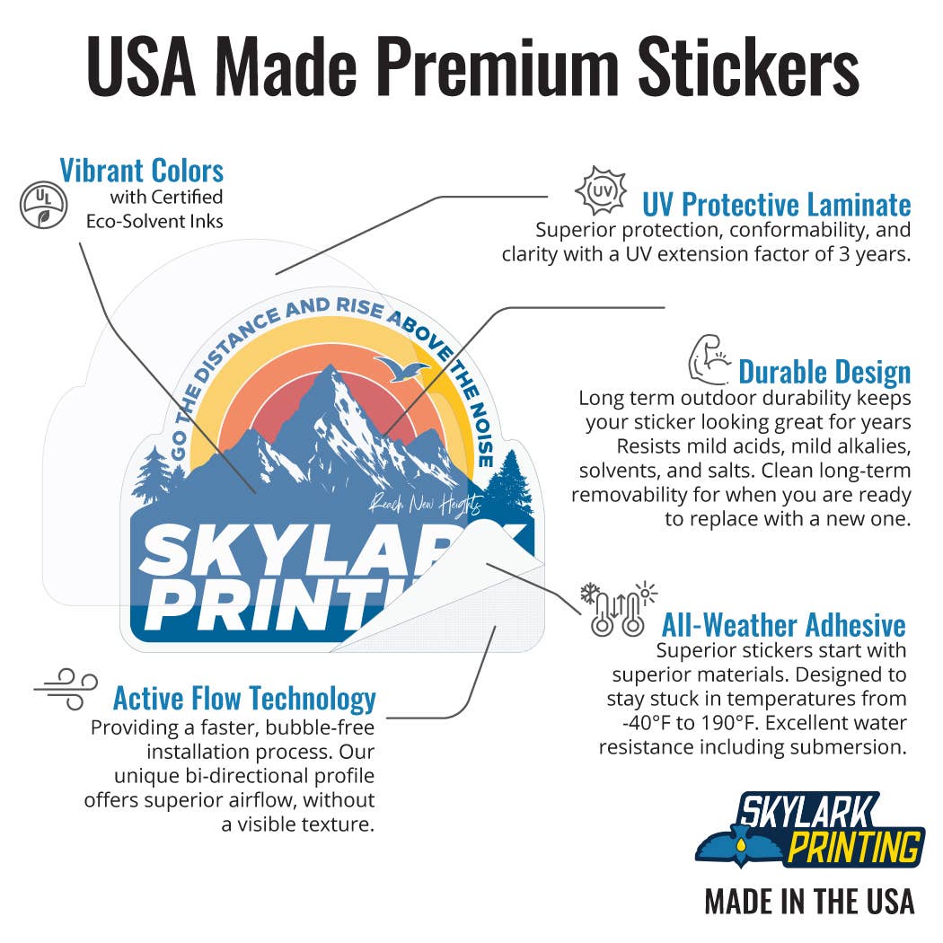 Colorado State Gloss Sticker Pagosa Springs