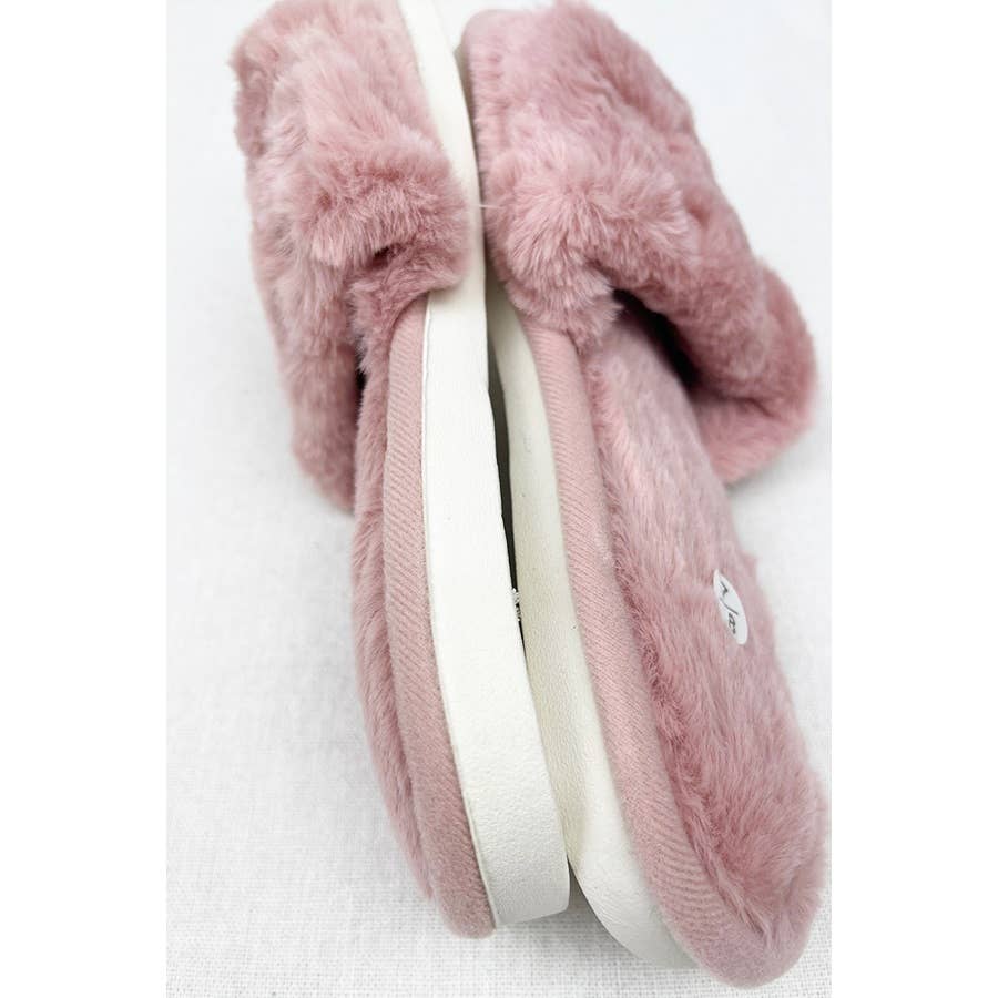 Meow Cozy Soft Indoor Open Toe Slipper