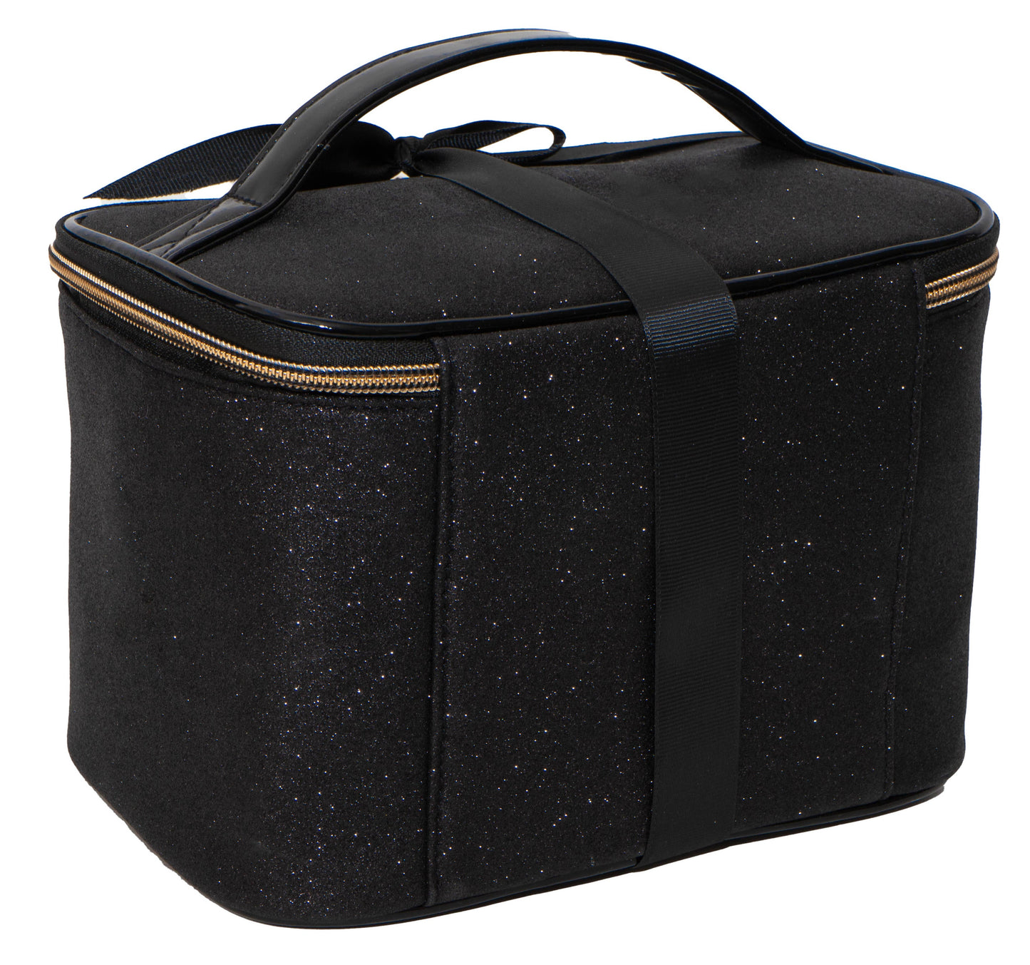 Rebecca & Rifka Glitter Train Toiletry Case