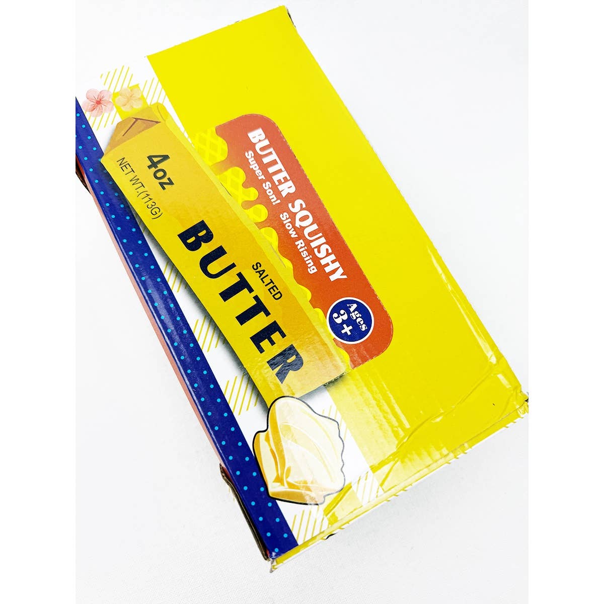 Slow-Rising Butter Squishy Stress Toy