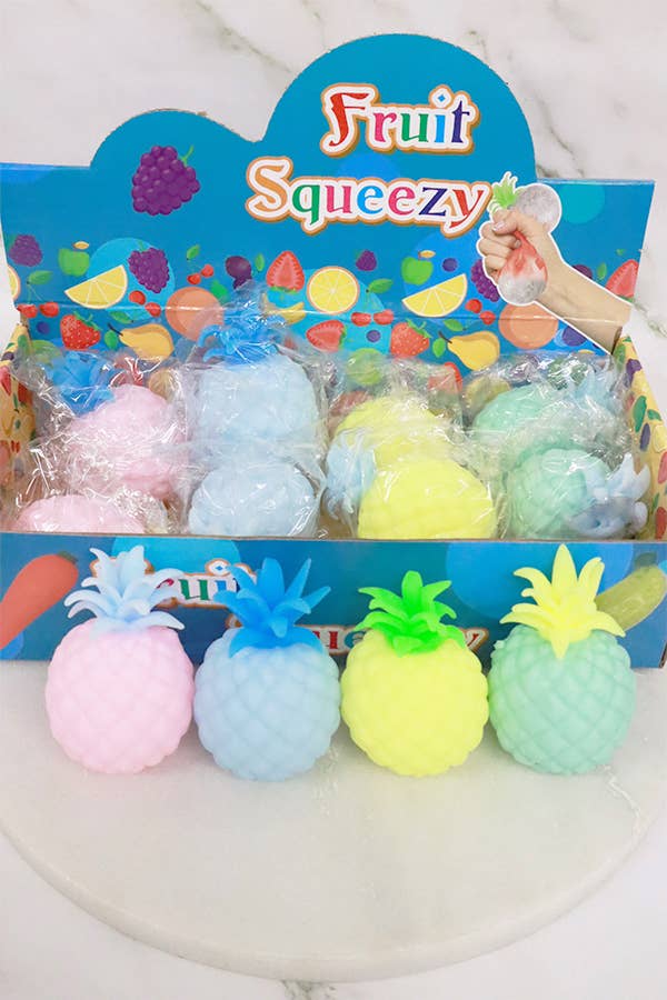 Pineapple Squeeze Toy