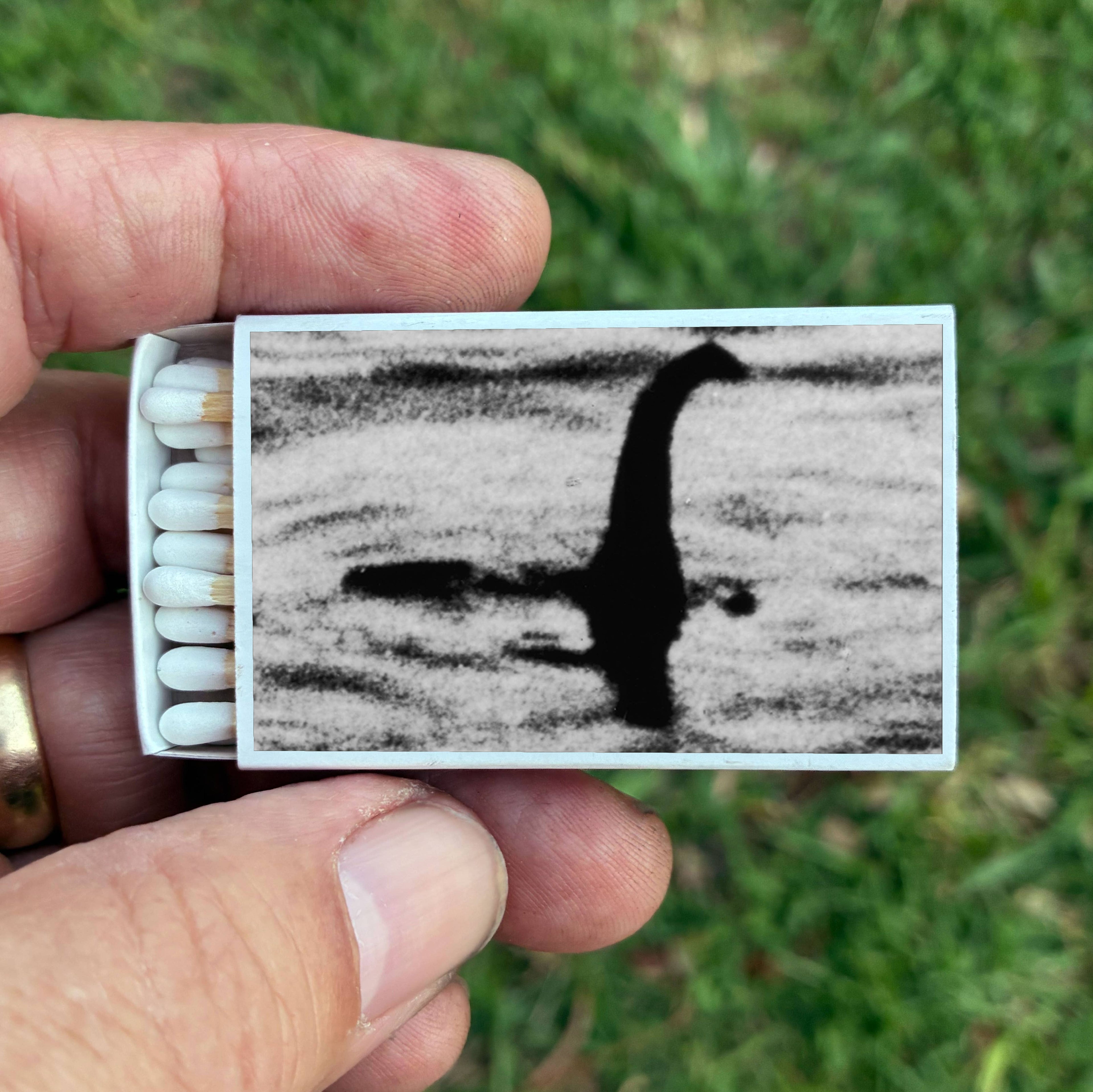 Matches • Loch Ness Monster • Home Decor for Candles