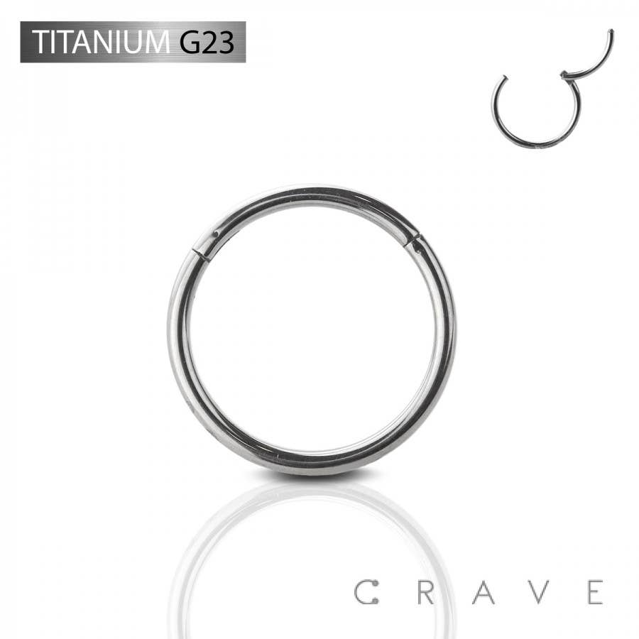 Titanium Hinged Segment Ring