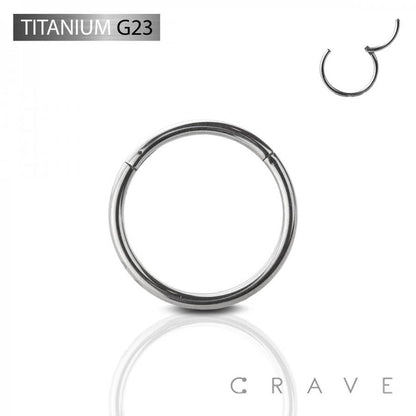 Titanium Hinged Segment Ring
