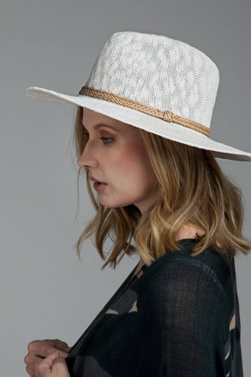 Nubby Panama Hat