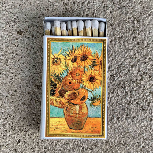 Art Van Gogh Sunflowers Matchbox • Matches • Candle Acc