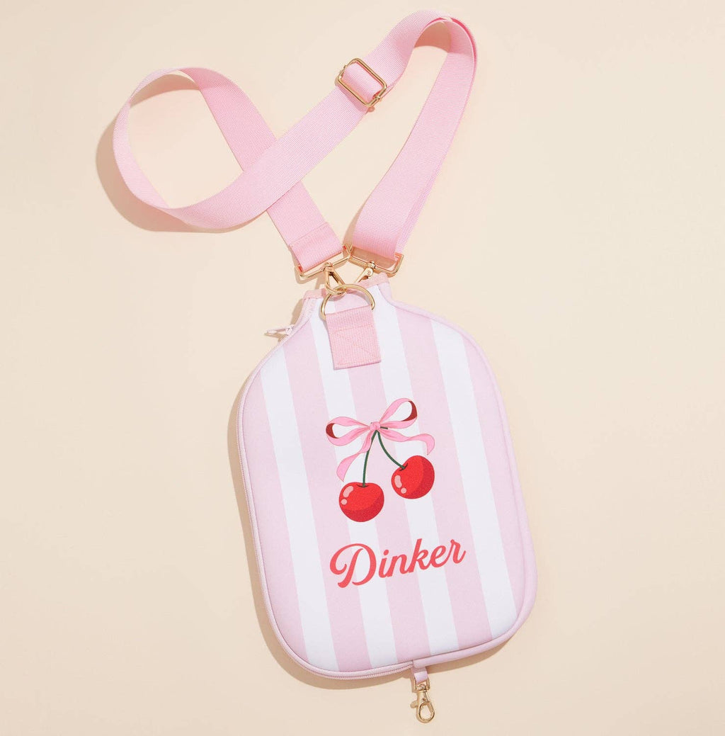 Cherry-Dinker-Neoprene-Pickleball-Paddle-Bag
