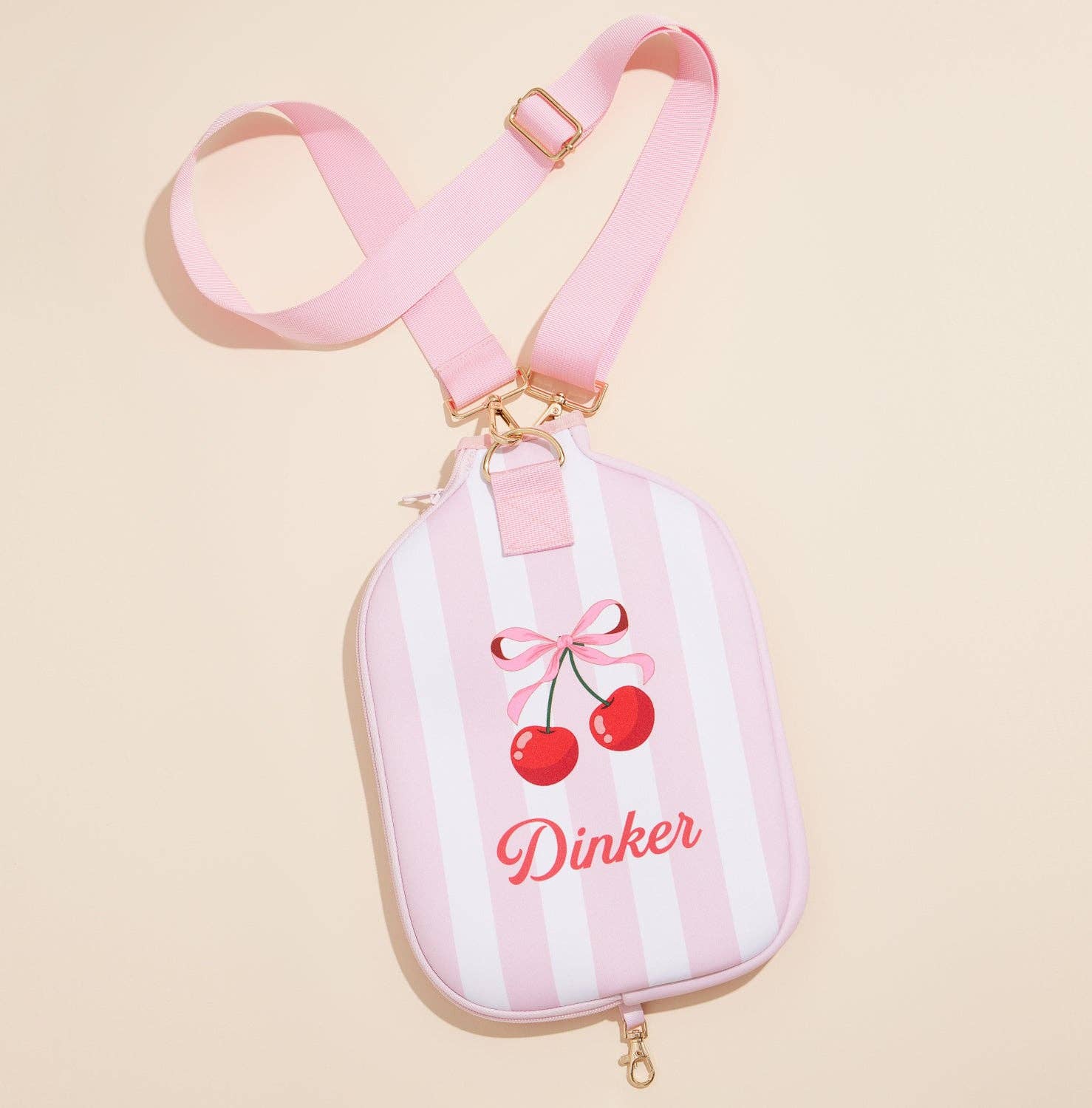 Cherry-Dinker-Neoprene-Pickleball-Paddle-Bag