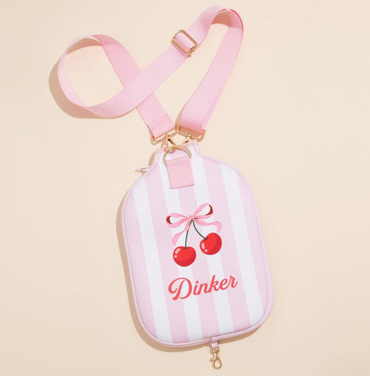 Cherry-Dinker-Neoprene-Pickleball-Paddle-Bag