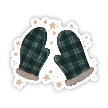 Cozy Mitten Sticker