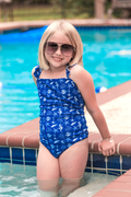 Girls Sailing Away Swimsuit