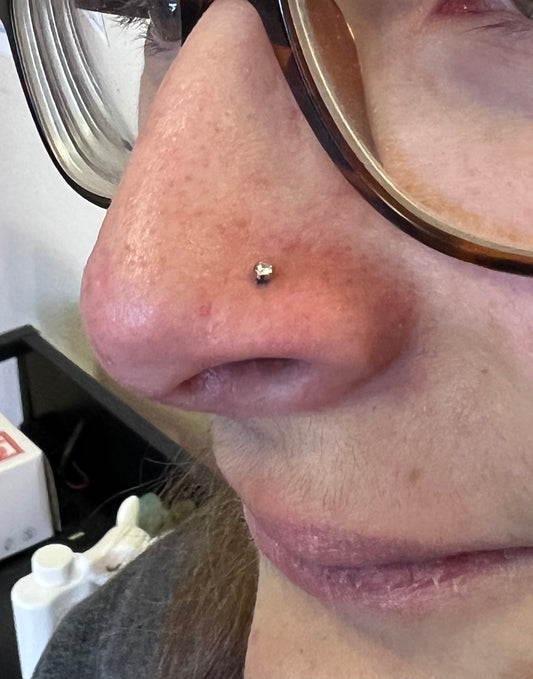 Needle Piercing - Nose