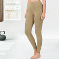 Premium Cotton Tummy Control Moto Leggings