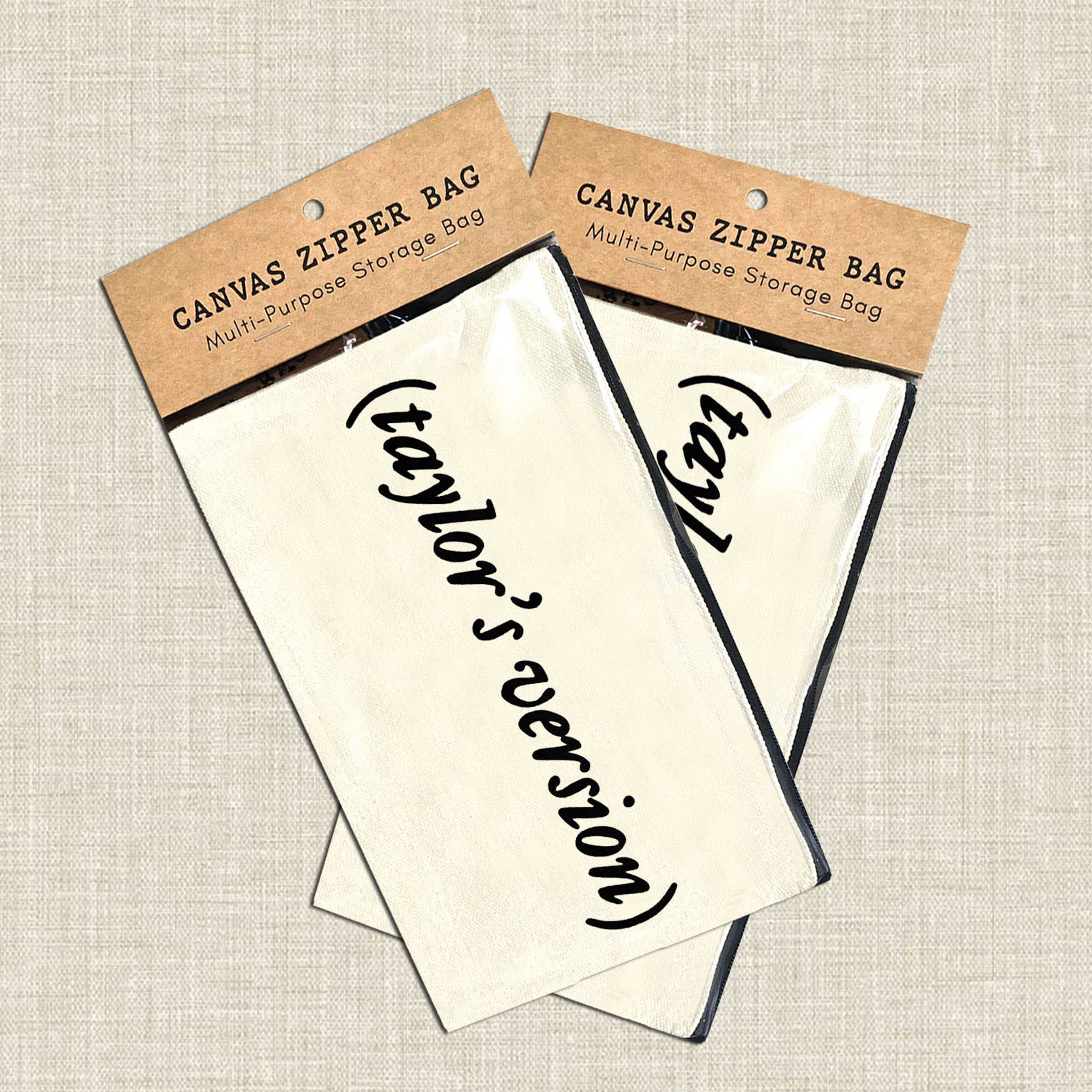 Taylor's Version Fan Girl Canvas Bag.