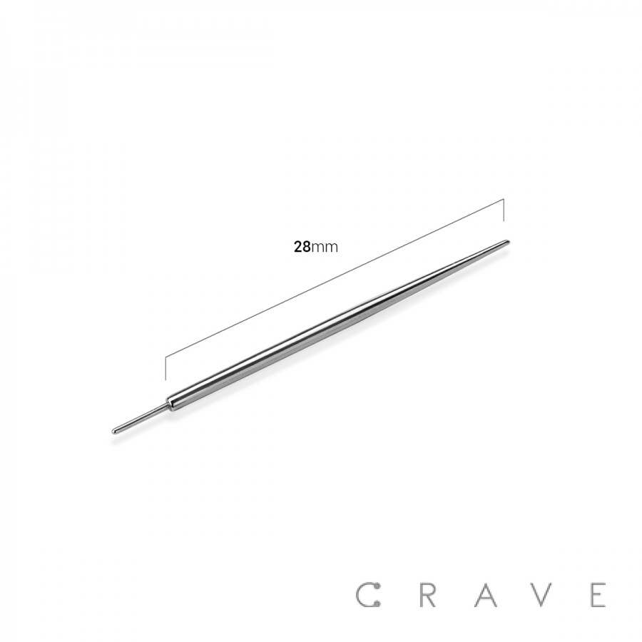 Threadless Piercing Taper 20GA