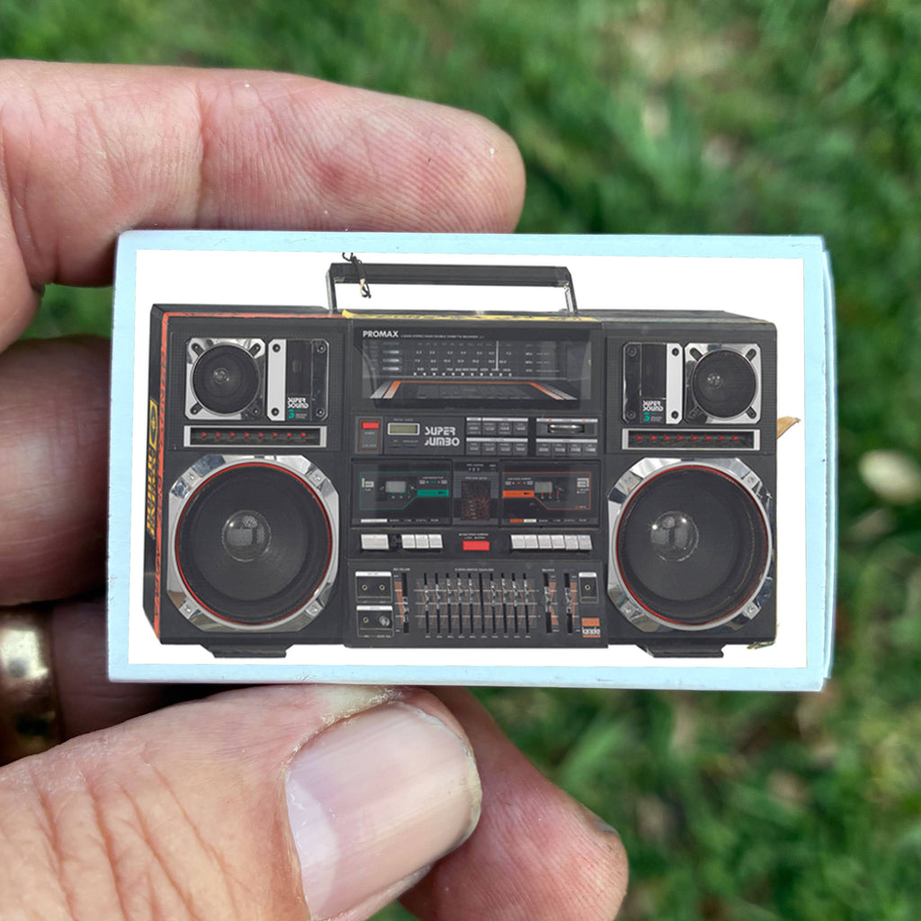 Matches • Boombox • Home Decor for Candles and Incense