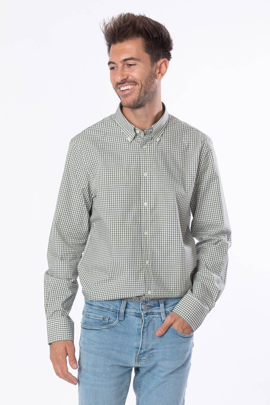 Men Dress Long Sleeve Shirts