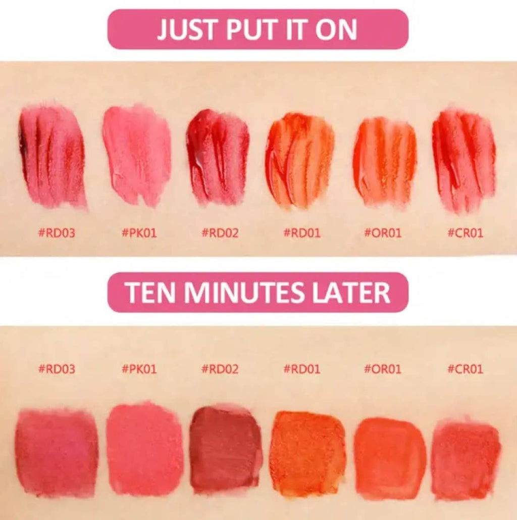 Lip Tint Wine Bottle Shape