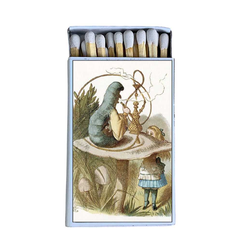 Matches • Alice in Wonderland & the Caterpillar Matchboxes
