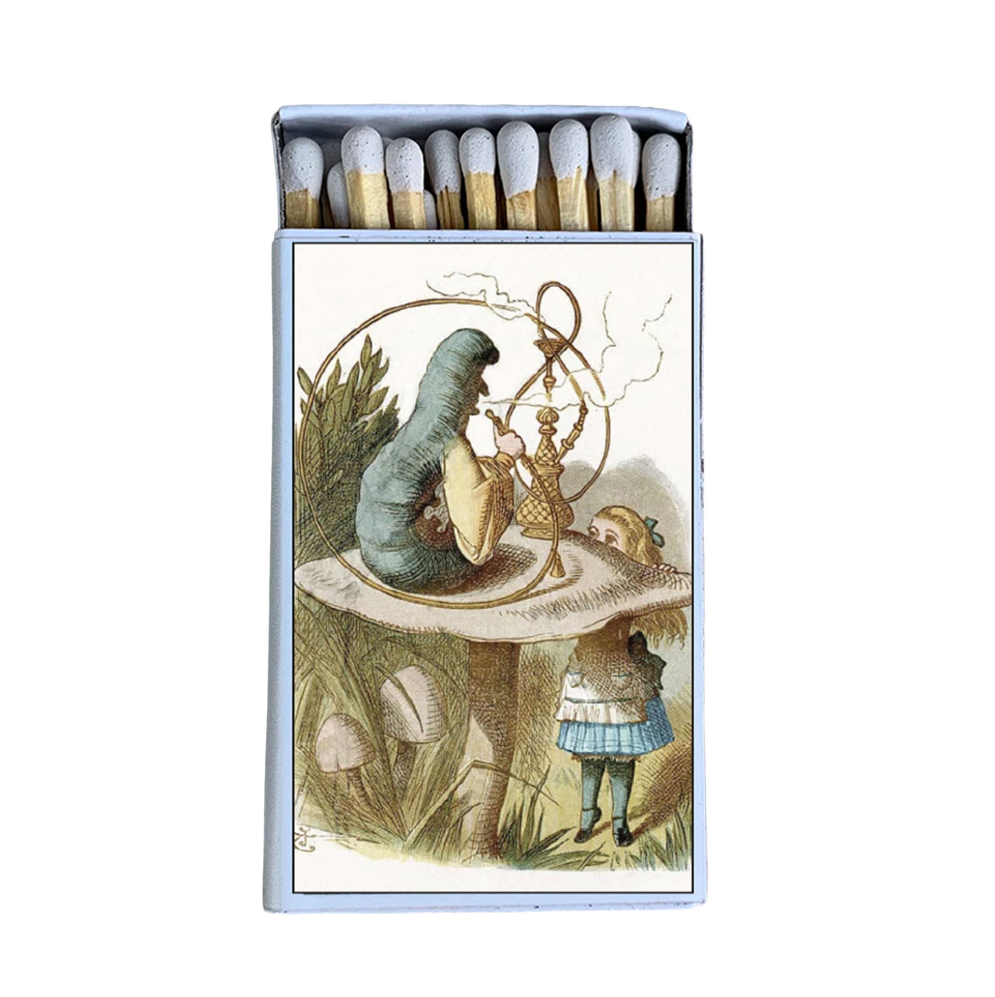 Matches • Alice in Wonderland & the Caterpillar Matchboxes