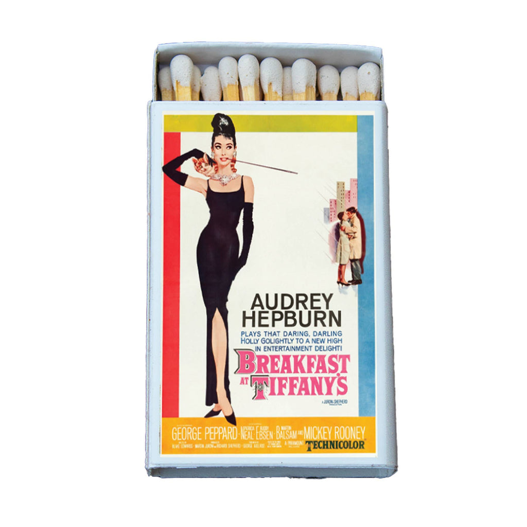 Matches • Classic Movie Poster • Breakfast at Tiffany's