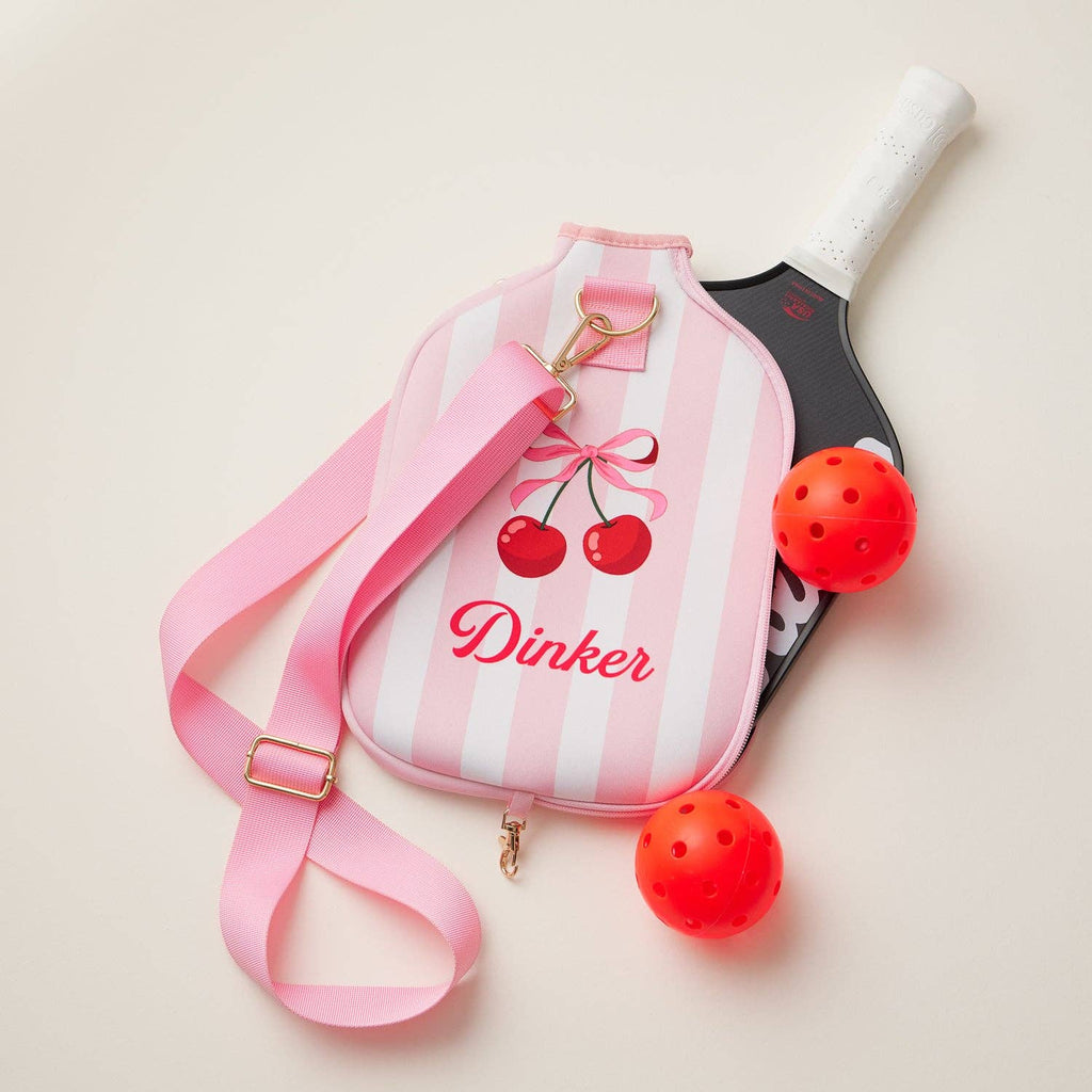 Cherry-Dinker-Neoprene-Pickleball-Paddle-Bag