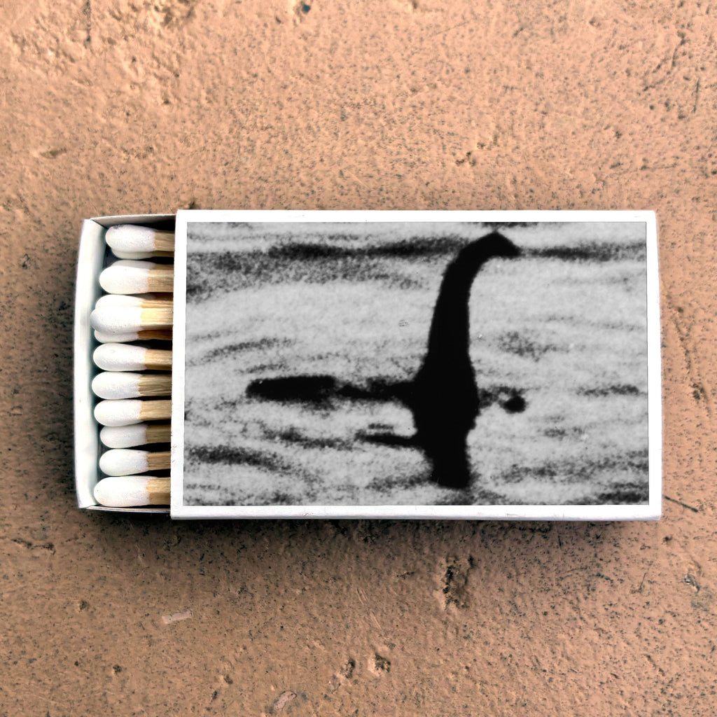 Matches • Loch Ness Monster • Home Decor for Candles