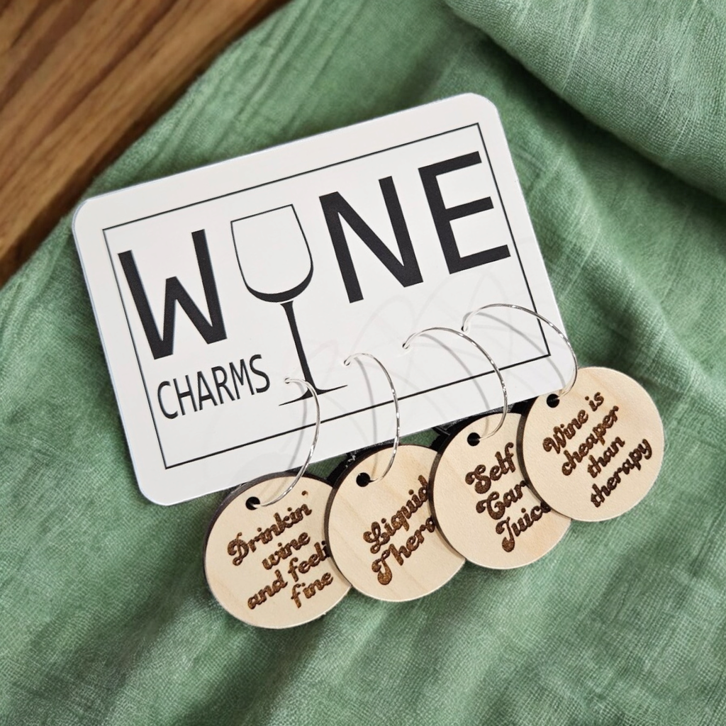 Therapy Wine Charms: Cherry