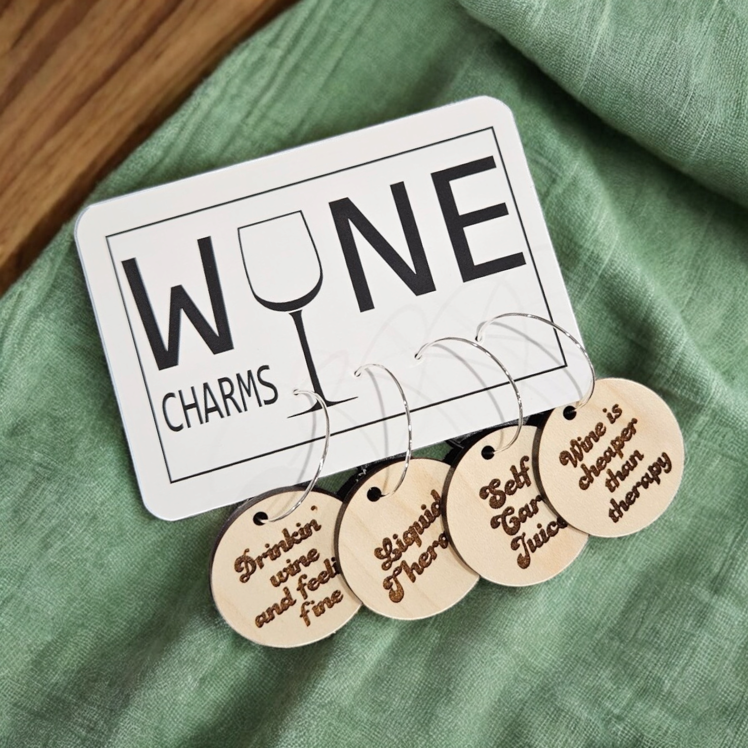 Therapy Wine Charms: Cherry