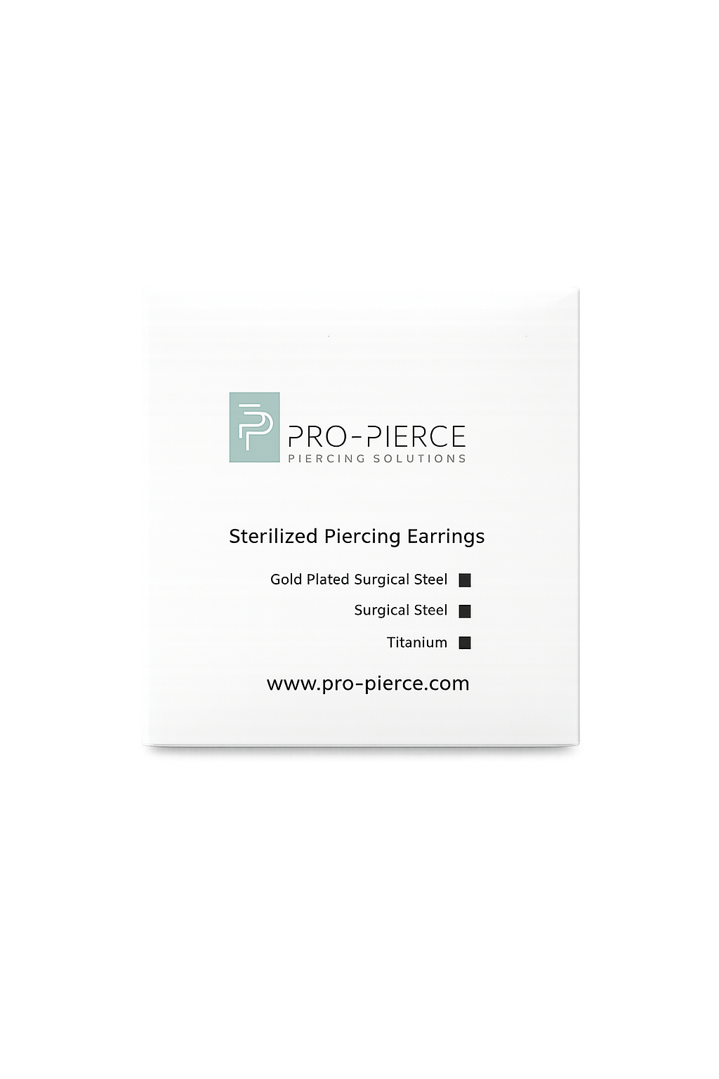 Pro-Pierce Sterile Ear Piercing Jewelry Kits – Bundle of 11 (Professional Use Only)