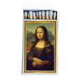 Matches • Art • Mona Lisa da Vinci • Home Decor for Candles