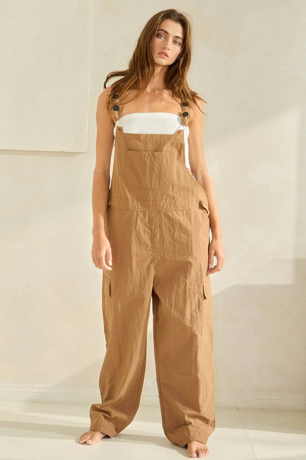 Parachute Overalls Jumpsuit