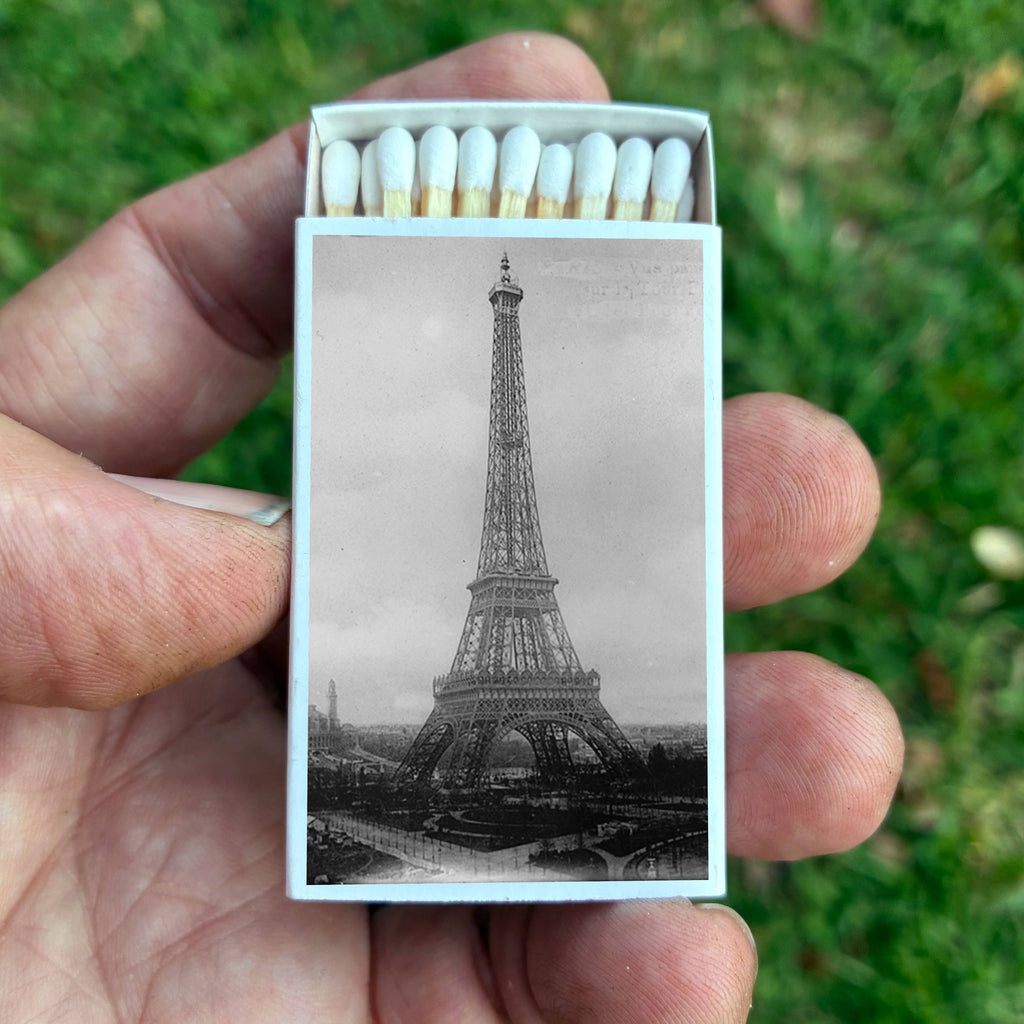 Matches • Eiffel Tower • Home Decor for Candles and Incense