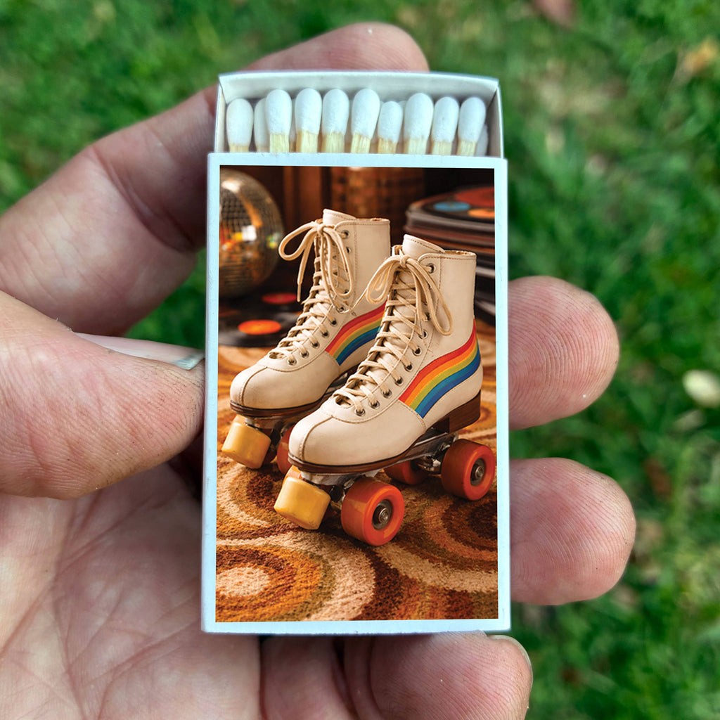 Matches • Roller Skates • Home Decor for Candles & Incense