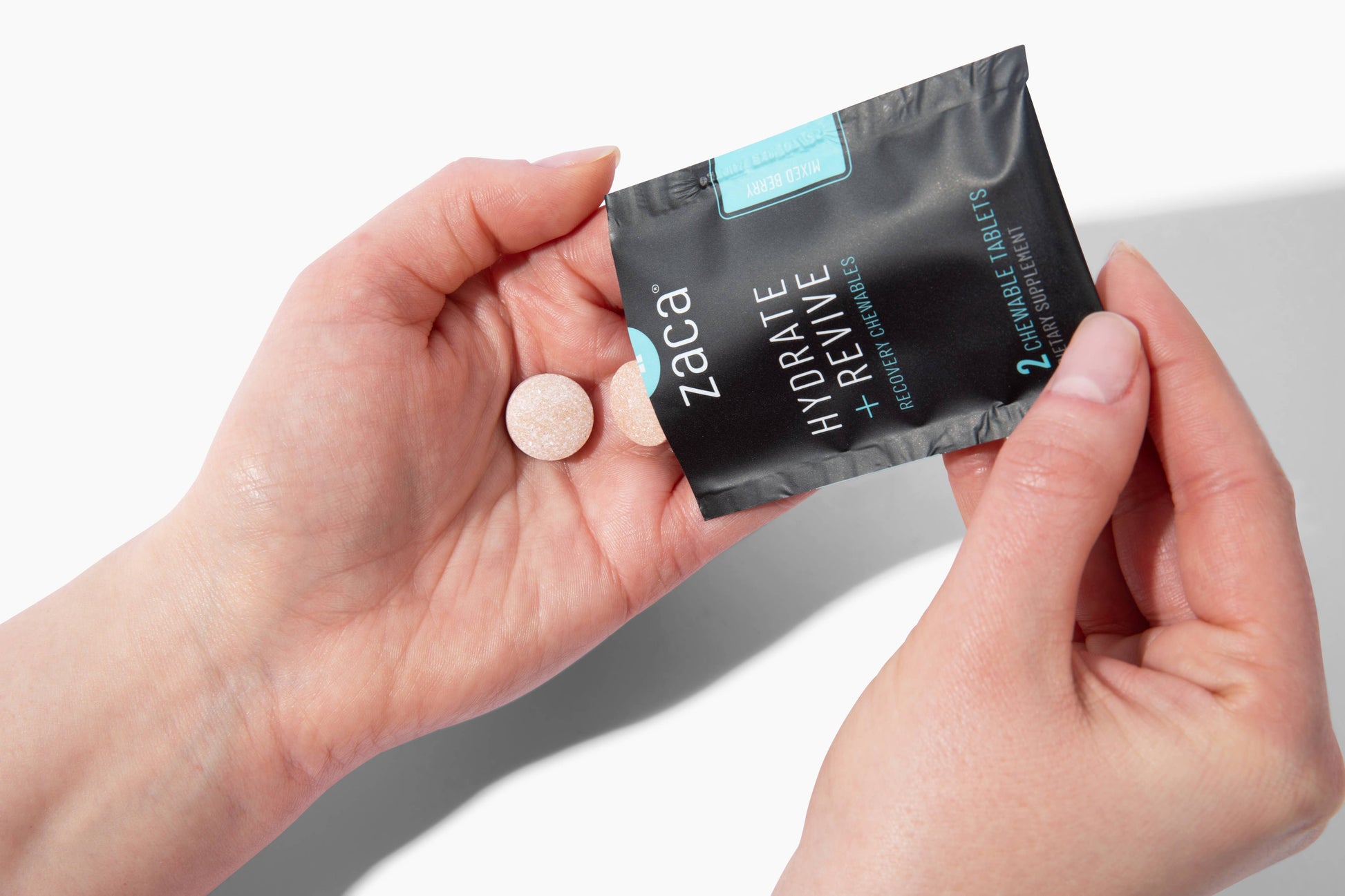 Hydrate + Recover Fast – Berry Chewable Supplement