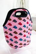 Pink Cowboy Hat Lunch Tote